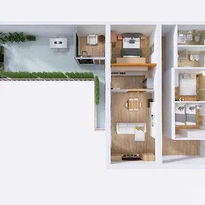 The Best Rent - Spacious Near Colonne S Lorenzo Apartment