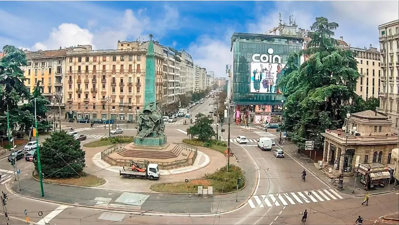 Apartment Best Place Milan - Piazza V Giornate In The City Center- Wifi - Netflix